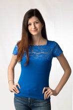 Carica l'immagine nel visualizzatore di Gallery, Maglia donna mezza manica modal