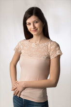 Carica l'immagine nel visualizzatore di Gallery, Maglia donna mezza manica modal