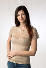 Carica l'immagine nel visualizzatore di Gallery, Maglia donna mezza manica modal