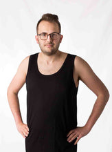 Carica l'immagine nel visualizzatore di Gallery, Canottiera uomo uomo taglie forti