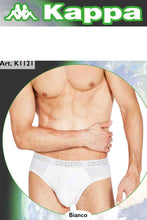 Carica l'immagine nel visualizzatore di Gallery, Set 3 pezzi slip uomo elastico esterno - IntimoCamy