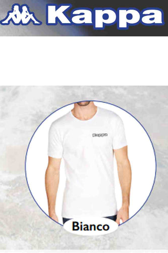 Set 3 pezzi T-shirt uomo cotone bielastico - IntimoCamy