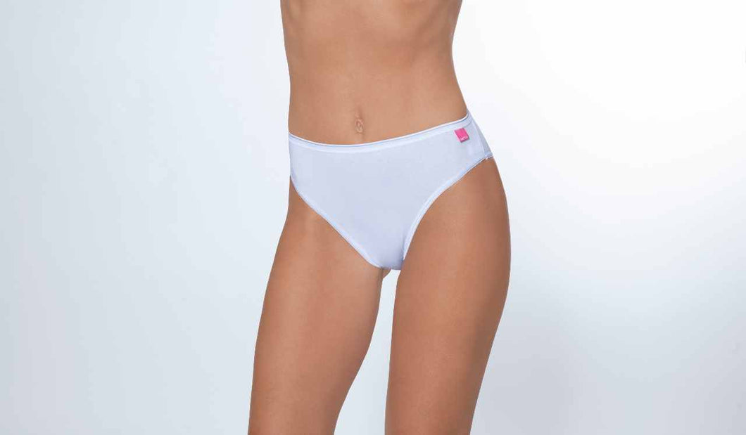 Slip donna mini 90% cotone 10% elastomero  confezione da 3 pezzi - IntimoCamy