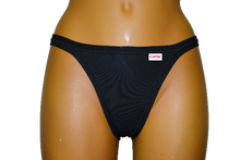 Carica l&#39;immagine nel visualizzatore di Gallery, Tanga donna in modal, 90% cotone 10% elastomero - IntimoCamy
