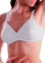 Carica l&#39;immagine nel visualizzatore di Gallery, Reggiseno incrociato, tessuto elasticizzato,  coppe foderate in cotone 50% cotone 42 poly 8% elastomero - IntimoCamy
