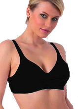 Carica l&#39;immagine nel visualizzatore di Gallery, Reggiseno preformato 82% poly, 18% elastomero, interno 90% cotone, 10% elastomero - IntimoCamy
